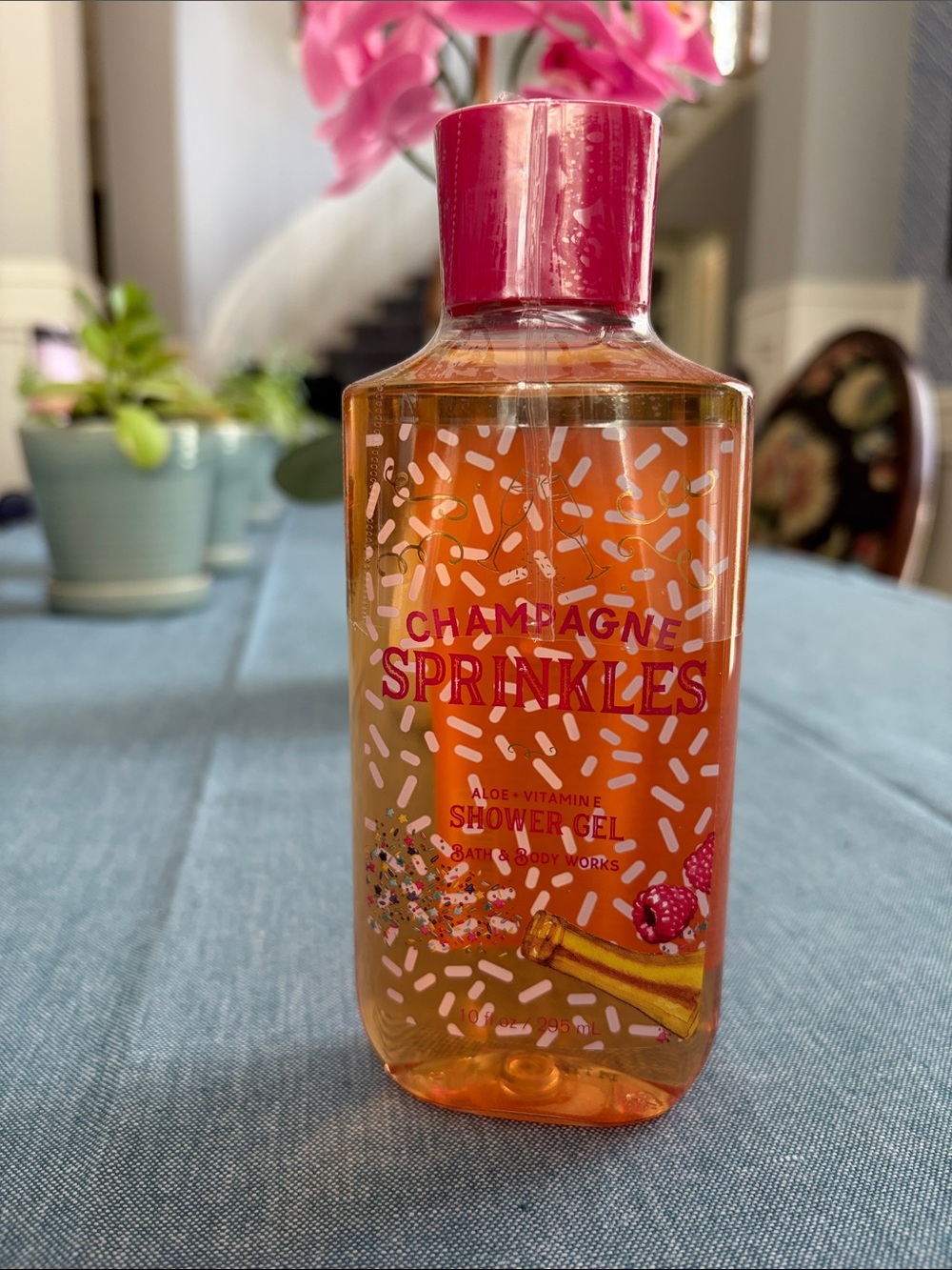 Bath & Body Works Champagne Sprinkles body wash